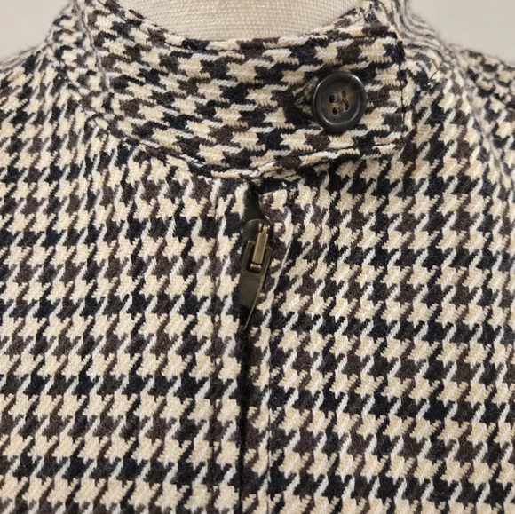 Michael Kors Houndstooth Jacket - Picture 3 of 9